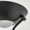 Lampadaire Biot Led Noir, 2 Lumieres