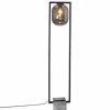 Lampadaire By Rydens Dixton Noir, 1 Lumiere