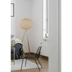 Lampadaire By Rydens Hayden Led Or, 1 Lumiere