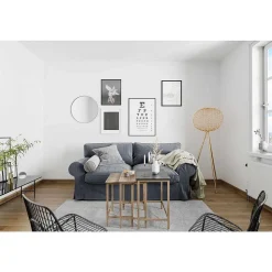 Lampadaire By Rydens Hayden Led Or, 1 Lumiere