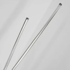 Lampadaire Concord Led Argente, 1 Lumiere