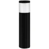 Lampadaire D'Exterieur Eglo Basalgo-Z Led Noir, 1 Lumiere