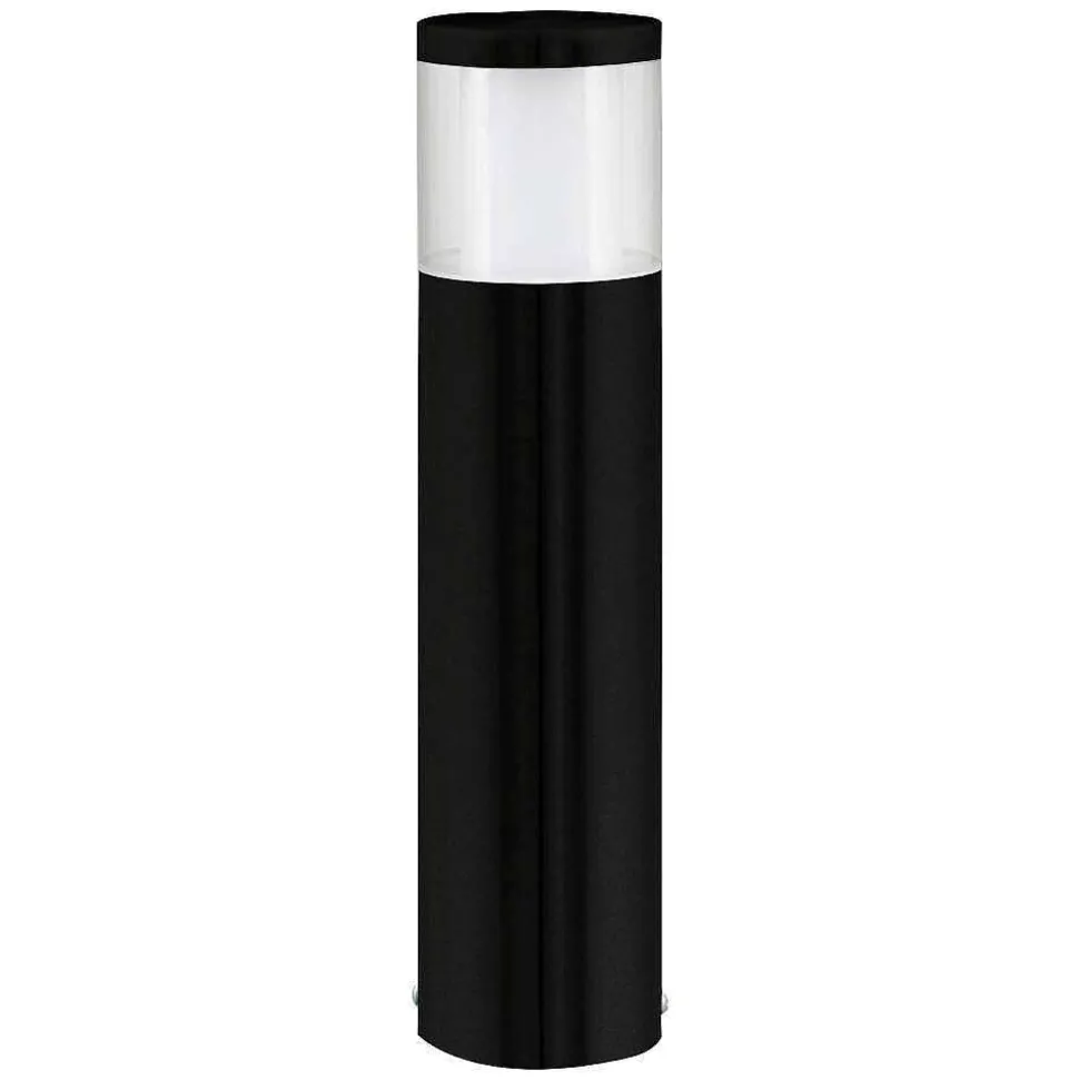 Lampadaire D'Exterieur Eglo Basalgo-Z Led Noir, 1 Lumiere