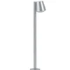 Lampadaire D'Exterieur Eglo Connect Caldiero Led Acier Inoxydable, 1 Lumiere
