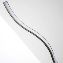 Lampadaire Dillon Led Nickel Mat, 1 Lumiere