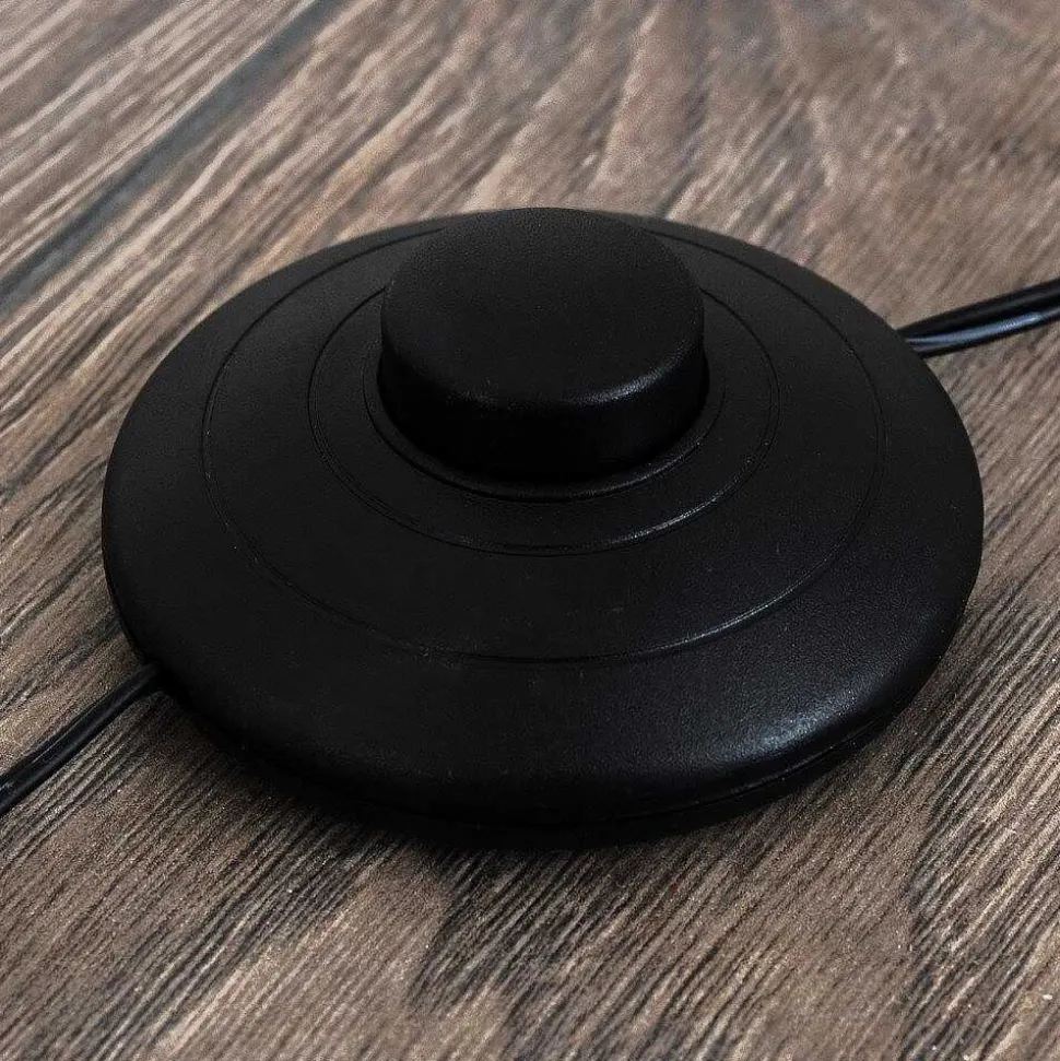 Lampadaire Dillon Led Nickel Mat, 1 Lumiere