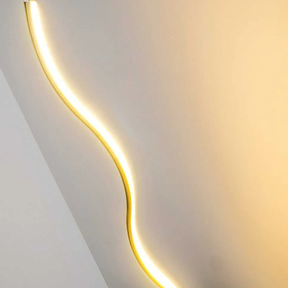 Lampadaire Dillon Led Nickel Mat, 1 Lumiere