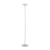 Lampadaire Eglo Connect Frattina-C Led Nickel Mat, 1 Lumiere, Changeur De Couleurs