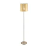 Lampadaire Eglo Viserbella Champagne, 1 Lumiere