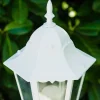 Lampadaire Exterieur Bristol Blanc, 1 Lumiere