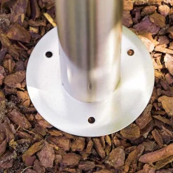 Lampadaire Exterieur Elima Acier Inoxydable, 1 Lumiere