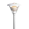 Lampadaire Exterieur Konstsmide Gemini Blanc, 1 Lumiere