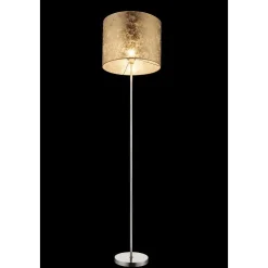 Lampadaire Globo Nickel Mat, 1 Lumiere
