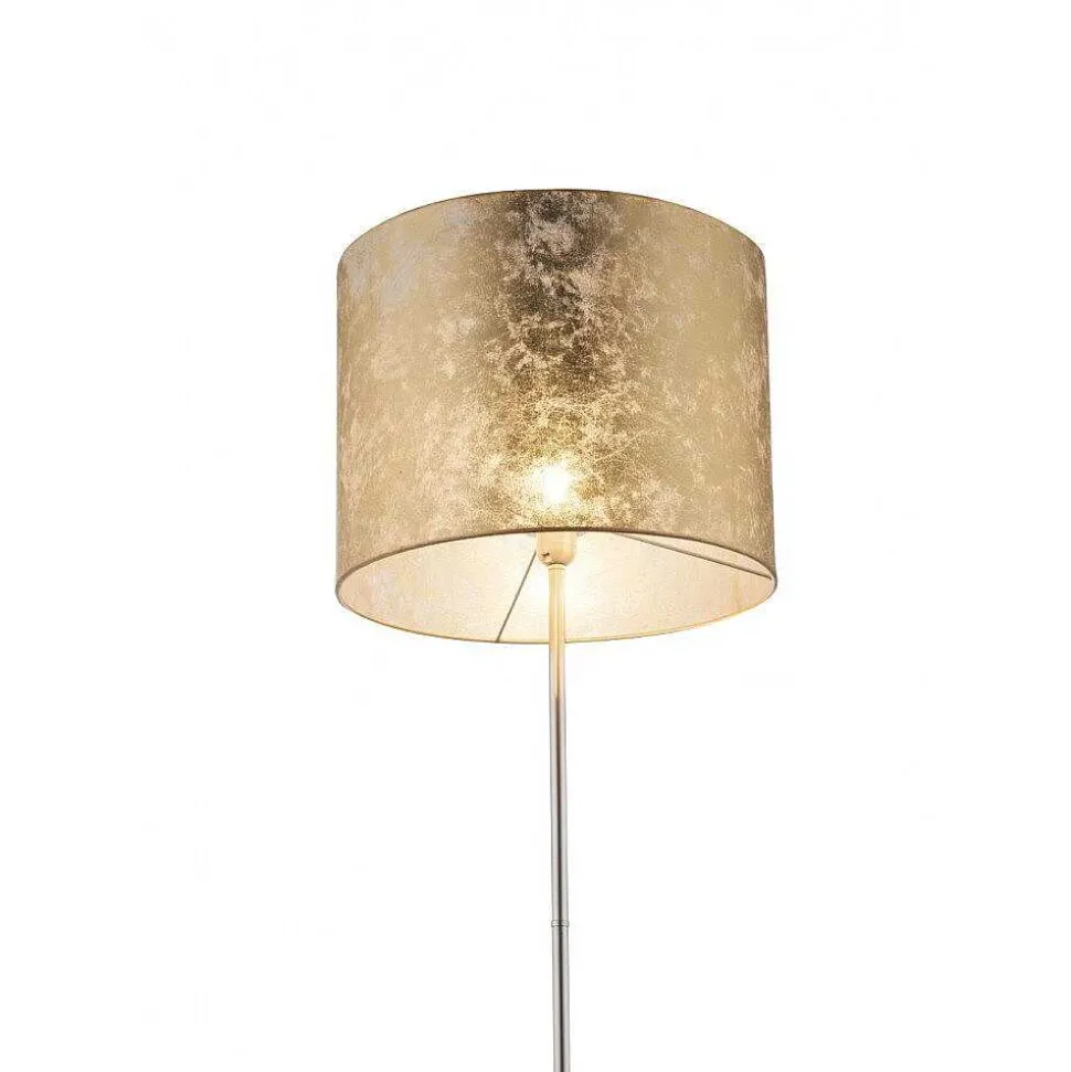 Lampadaire Globo Nickel Mat, 1 Lumiere