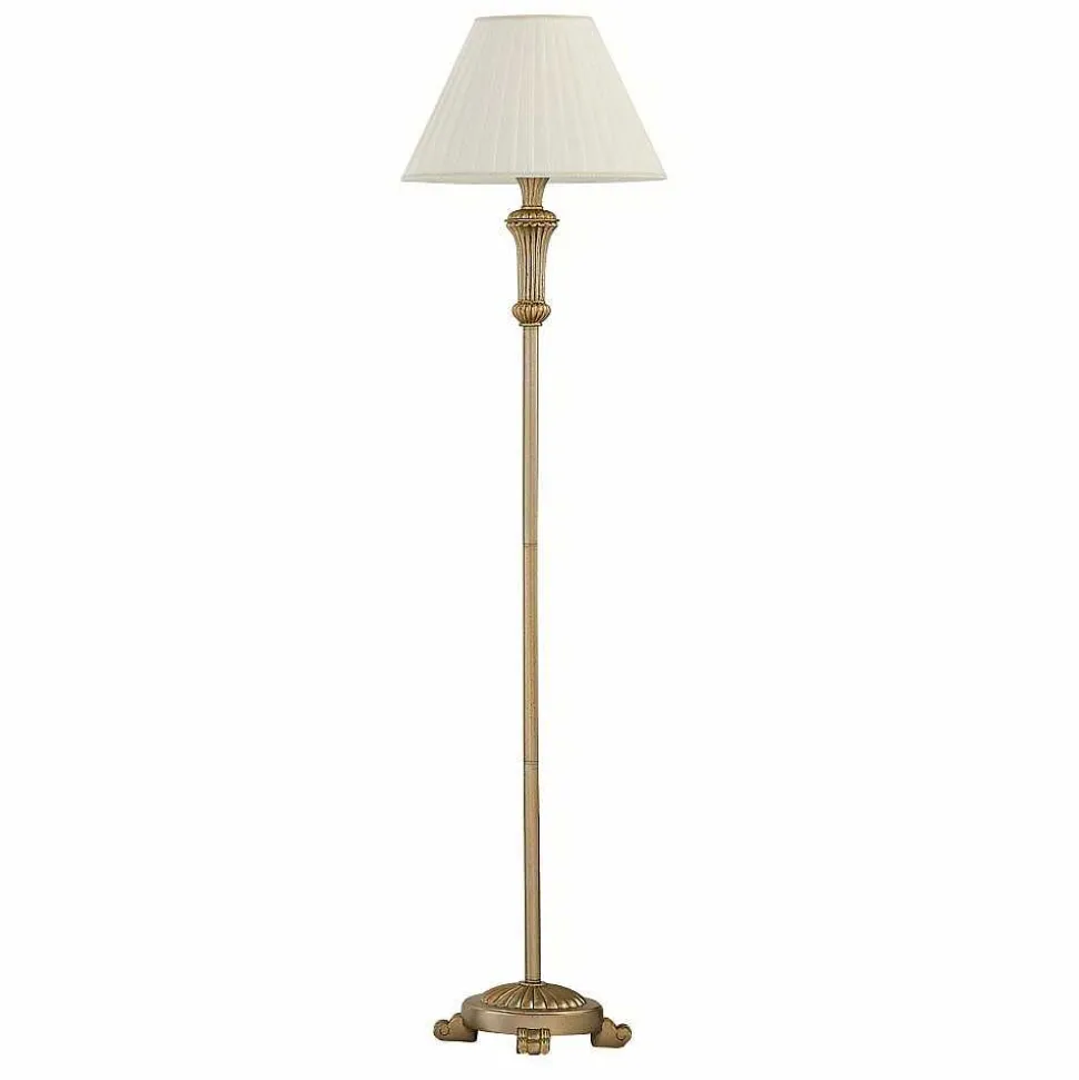 Lampadaire Ideal Lux Dora Or, 1 Lumiere