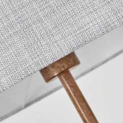 Lampadaire Jagualito Ecru, Rouille, 2 Lumieres