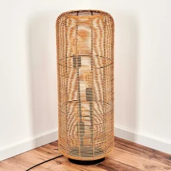 Lampadaire Mulstrand Ecru, Noir, 3 Lumieres