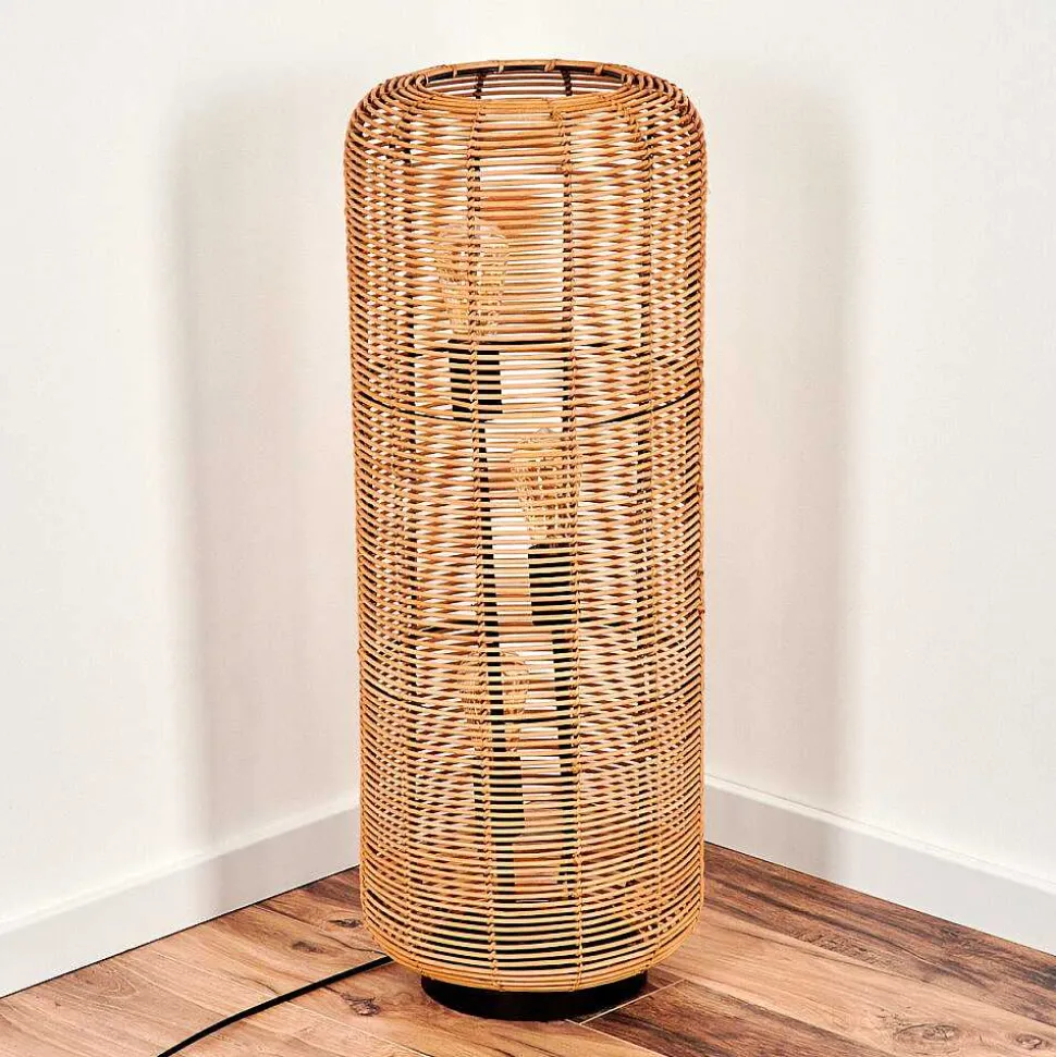 Lampadaire Mulstrand Ecru, Noir, 3 Lumieres