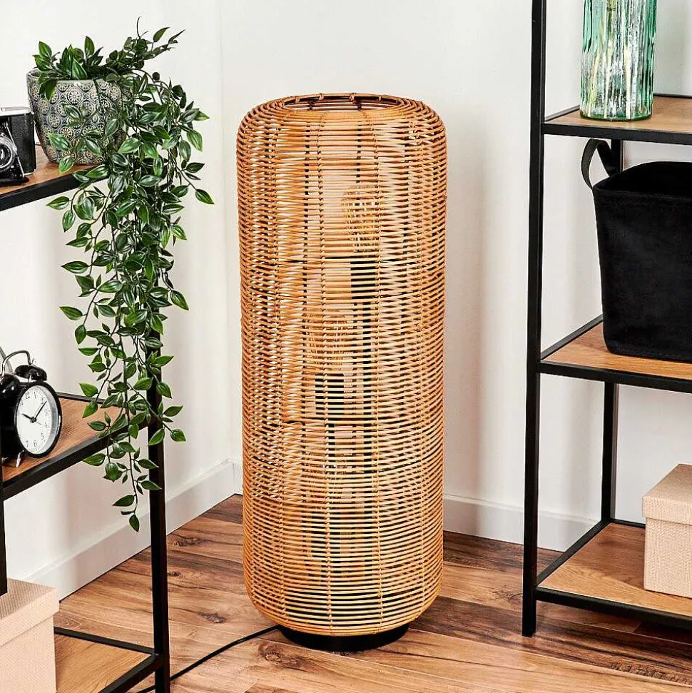 Lampadaire Mulstrand Ecru, Noir, 3 Lumieres