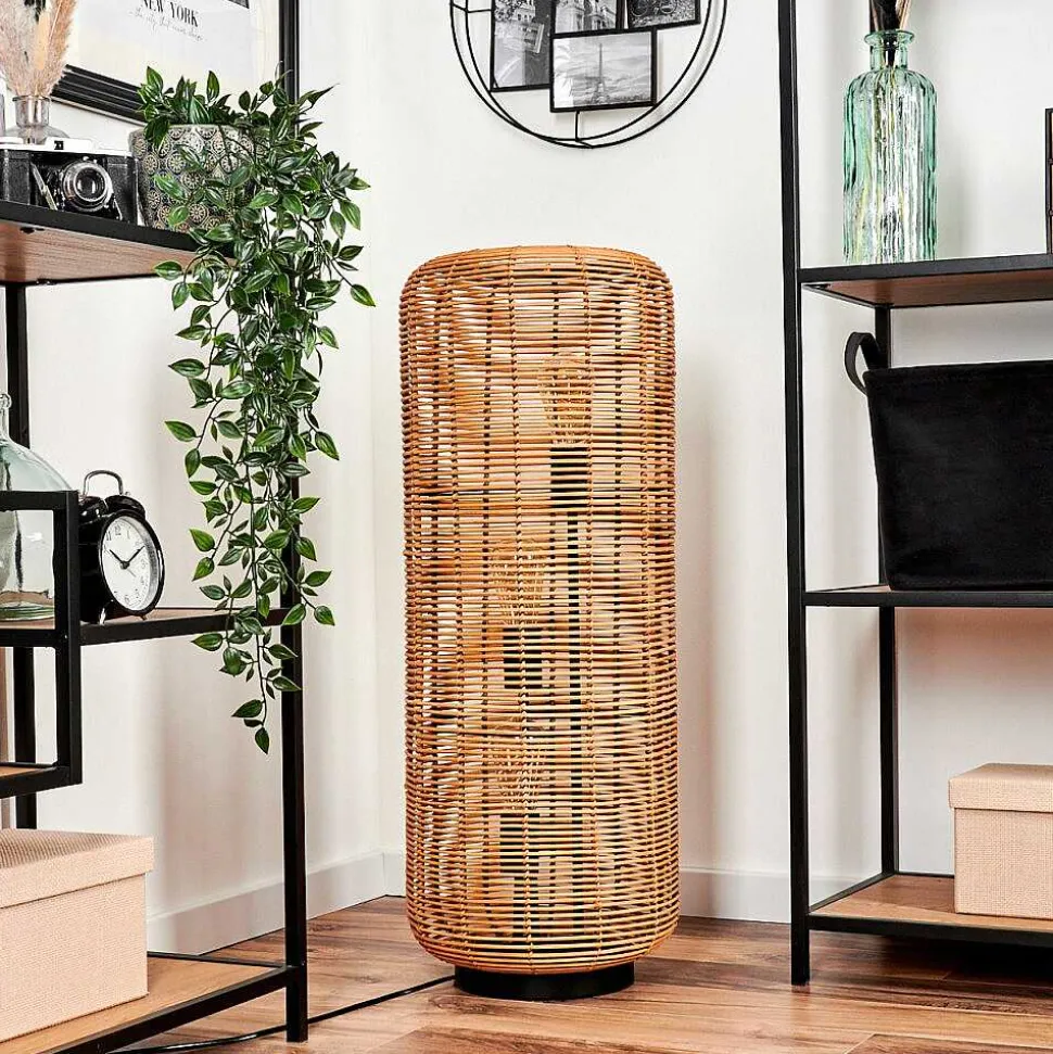 Lampadaire Mulstrand Ecru, Noir, 3 Lumieres