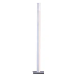 Lampadaire Paul Neuhaus Q-Tower Led Aluminium, 2 Lumieres, Telecommandes