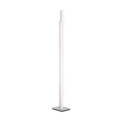 Lampadaire Paul Neuhaus Q-Tower Led Aluminium, 2 Lumieres, Telecommandes