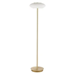 Lampadaire Paul Neuhaus Q-Etienne Led Laiton, 1 Lumiere, Telecommandes