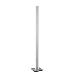 Lampadaire Paul-Neuhaus Q-Adriana Led Aluminium, 2 Lumieres, Telecommandes