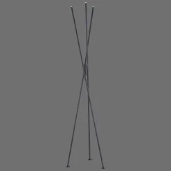 Lampadaire Paul-Neuhaus Q-Peter Led Anthracite, 3 Lumieres, Telecommandes