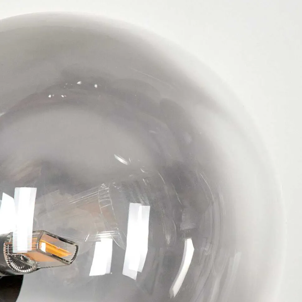 Lampadaire Remaisnil Clair, Fume, 5 Lumieres