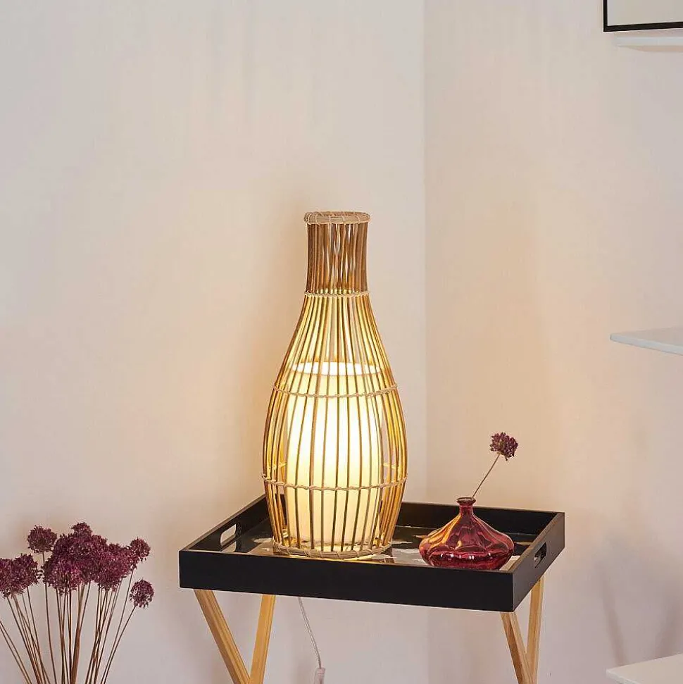 Lampadaire Saranda Brun, 1 Lumiere