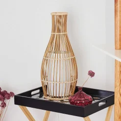 Lampadaire Saranda Brun, 1 Lumiere