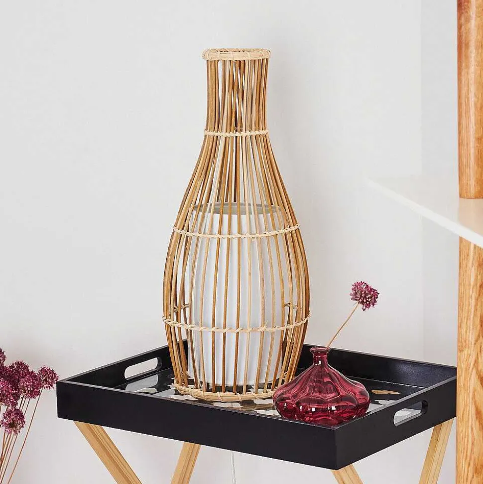 Lampadaire Saranda Brun, 1 Lumiere