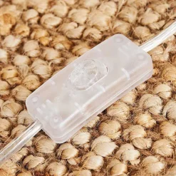 Lampadaire Saranda Brun, 1 Lumiere