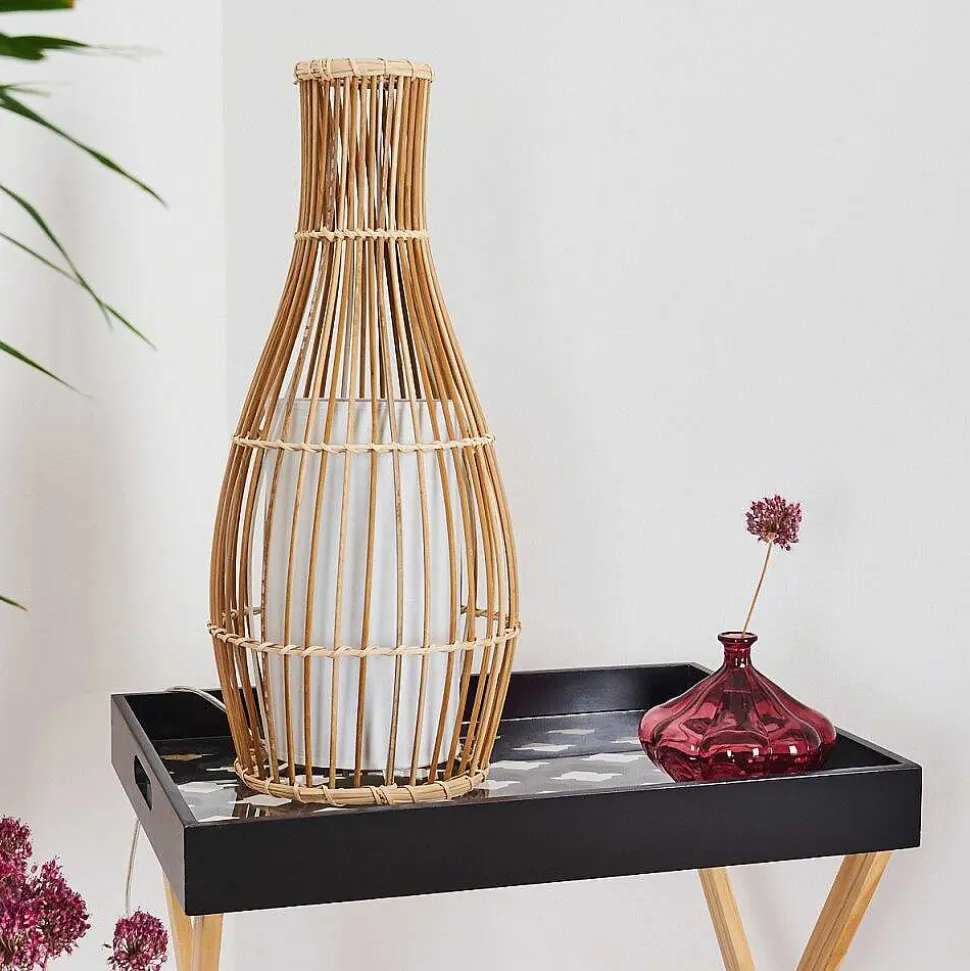 Lampadaire Saranda Brun, 1 Lumiere