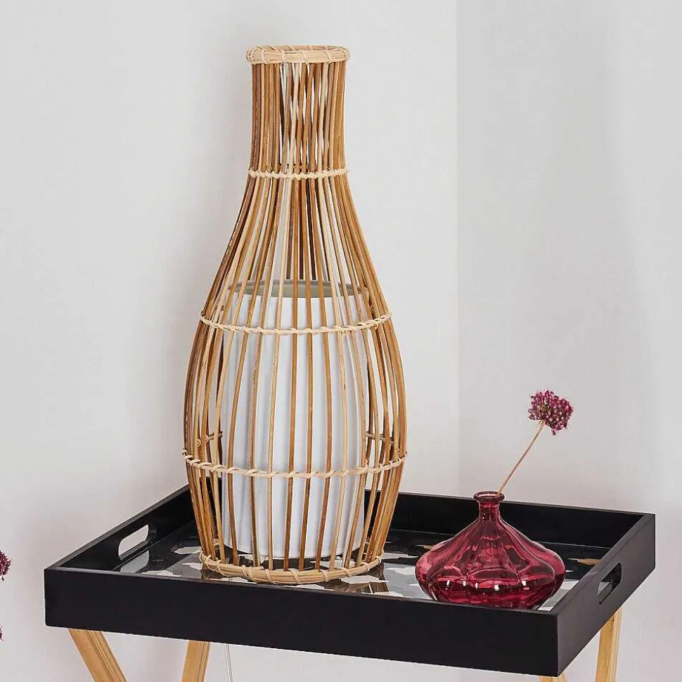 Lampadaire Saranda Brun, 1 Lumiere