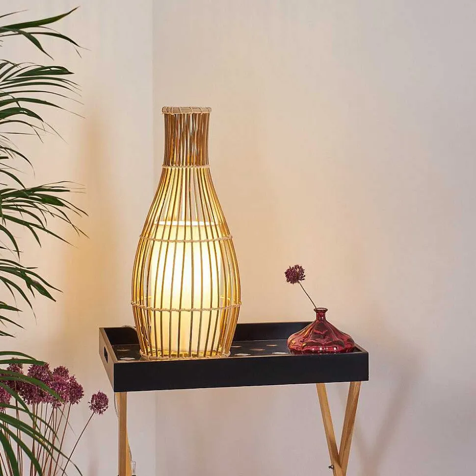 Lampadaire Saranda Brun, 1 Lumiere