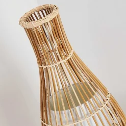 Lampadaire Saranda Brun, 1 Lumiere