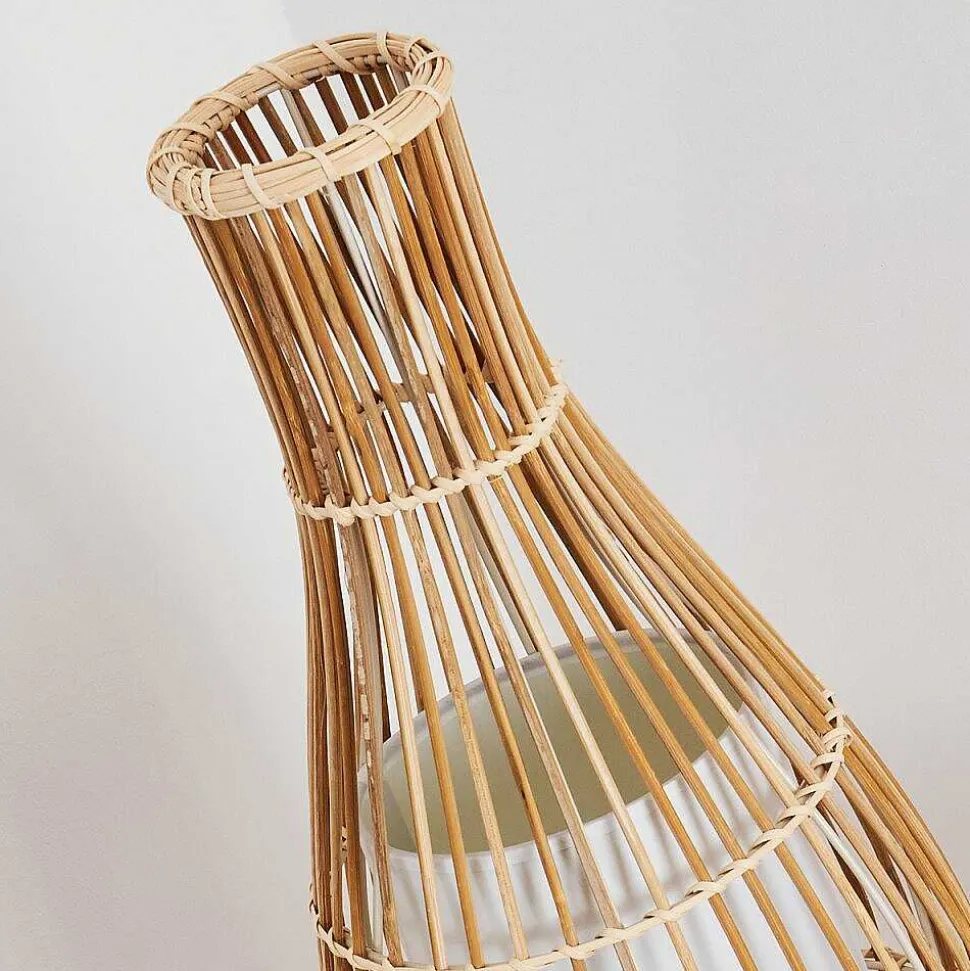 Lampadaire Saranda Brun, 1 Lumiere