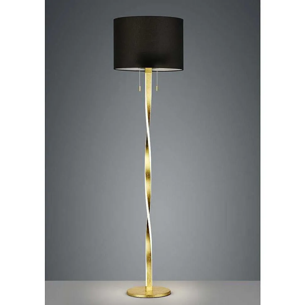 Lampadaire Trio Nandor Led Or, 3 Lumieres