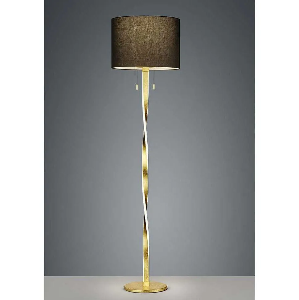 Lampadaire Trio Nandor Led Or, 3 Lumieres