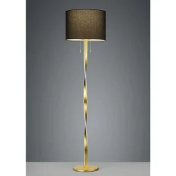 Lampadaire Trio Nandor Led Or, 3 Lumieres