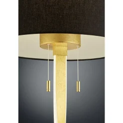 Lampadaire Trio Nandor Led Or, 3 Lumieres