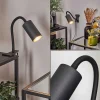 Lampe A Clipper Javel Noir, 1 Lumiere