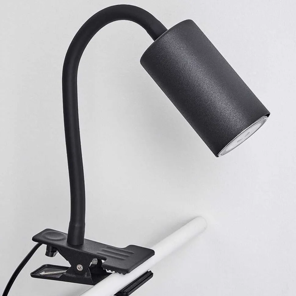 Lampe A Clipper Javel Noir, 1 Lumiere