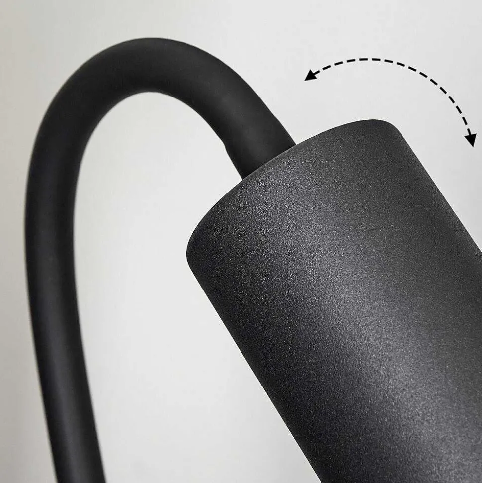 Lampe A Clipper Javel Noir, 1 Lumiere