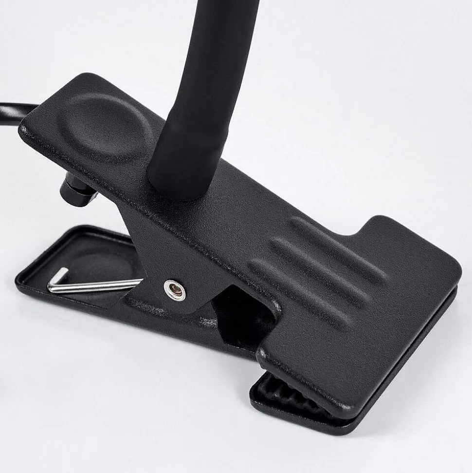 Lampe A Clipper Javel Noir, 1 Lumiere