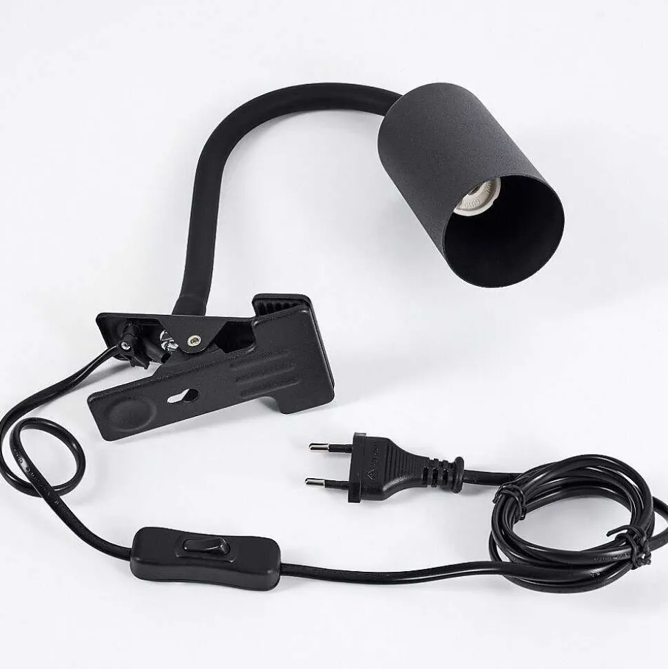 Lampe A Clipper Javel Noir, 1 Lumiere