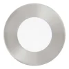 Lampe A Encastrer Eglo Fueva 1 Led Nickel Mat, 3 Lumieres