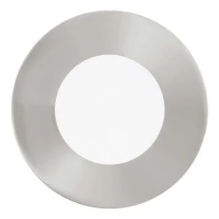 Lampe A Encastrer Eglo Fueva 1 Led Nickel Mat, 3 Lumieres